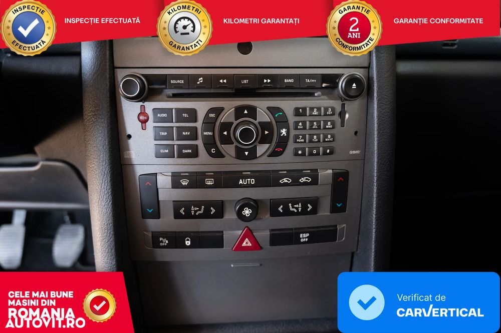 Peugeot 407 2.0HDi ST Sport - 11