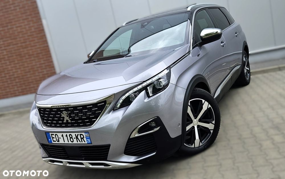 Peugeot 5008 BlueHDi 180 EAT8 GT Pack - 4