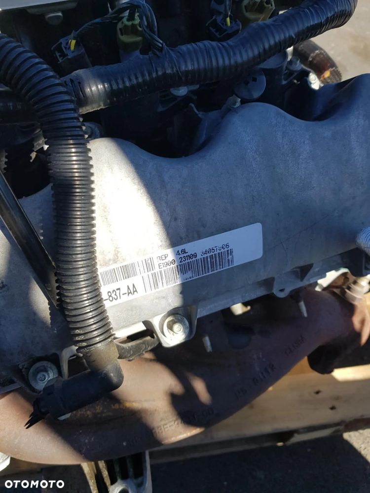 SILNIK FORD MUSTANG V GT 4.6L V6 315HP GWARANCJA VIN - 6