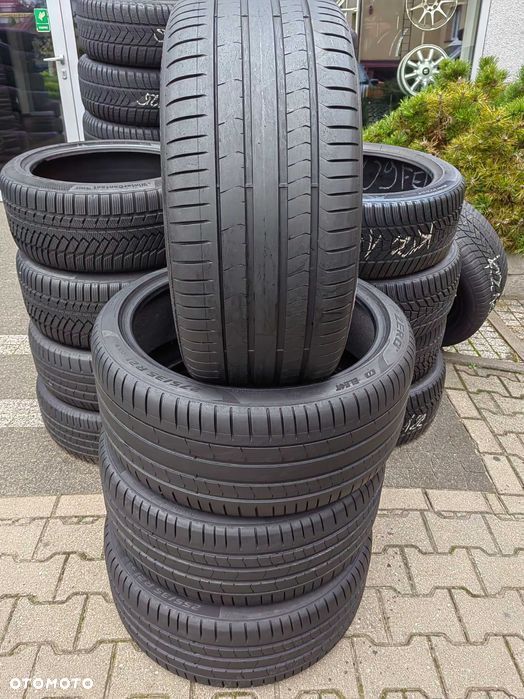 255/35R21 275/35R21 Pirelli P zero 2022r komplet Porsche lato KL95