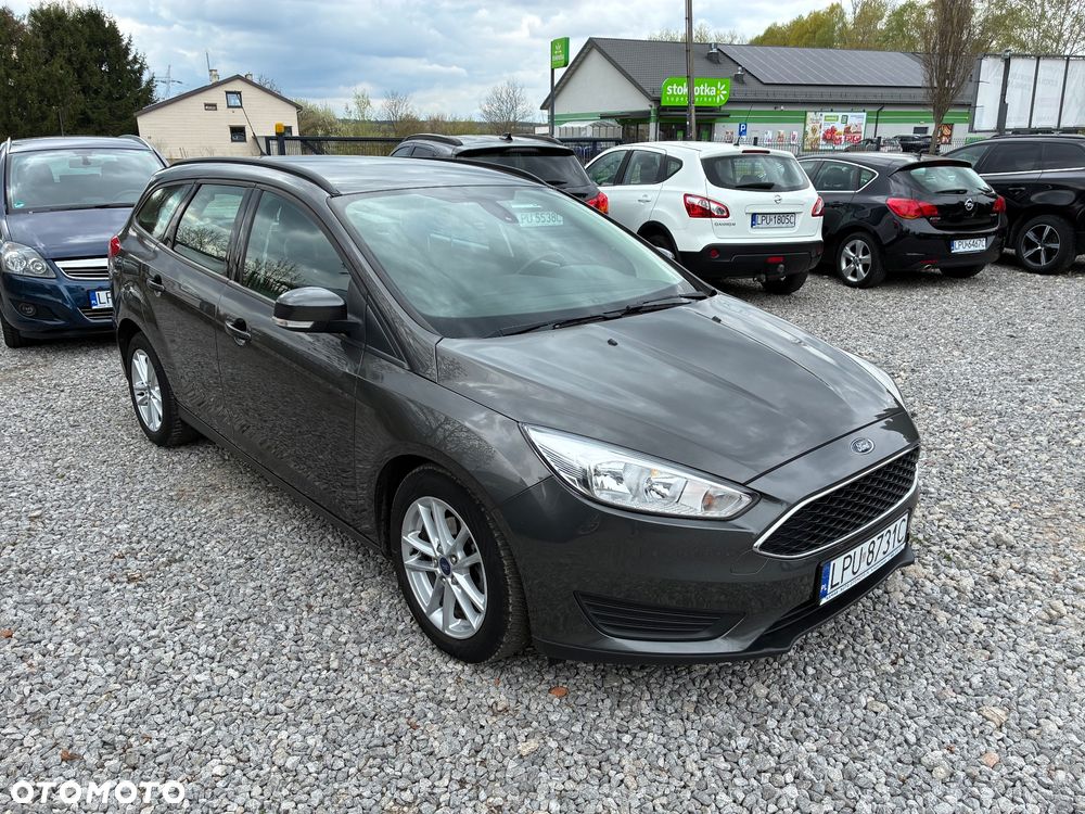 Ford Focus 1.5 TDCi DPF Start-Stopp-System - 1