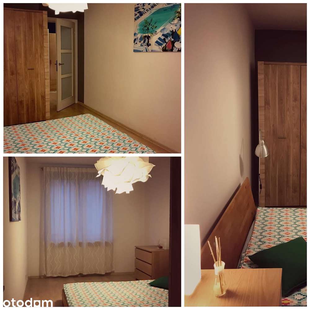 Mieszkanie 2-pokojowe z balkonem w Mokotowie