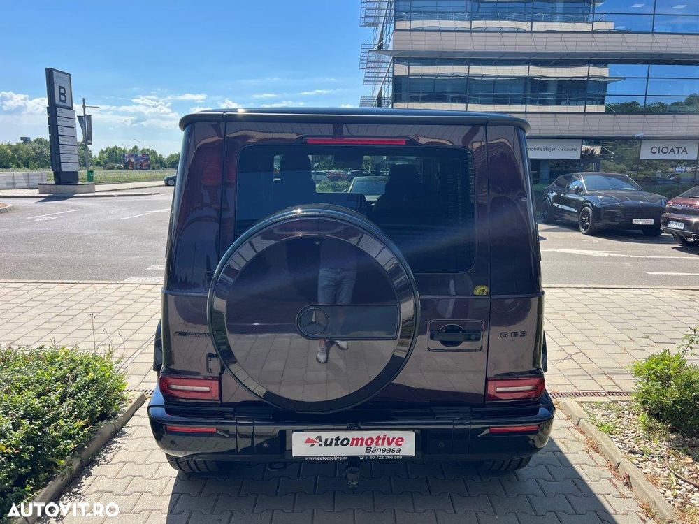 Mercedes-Benz G AMG 63 AMG Speedshift 9G-TRONIC - 3