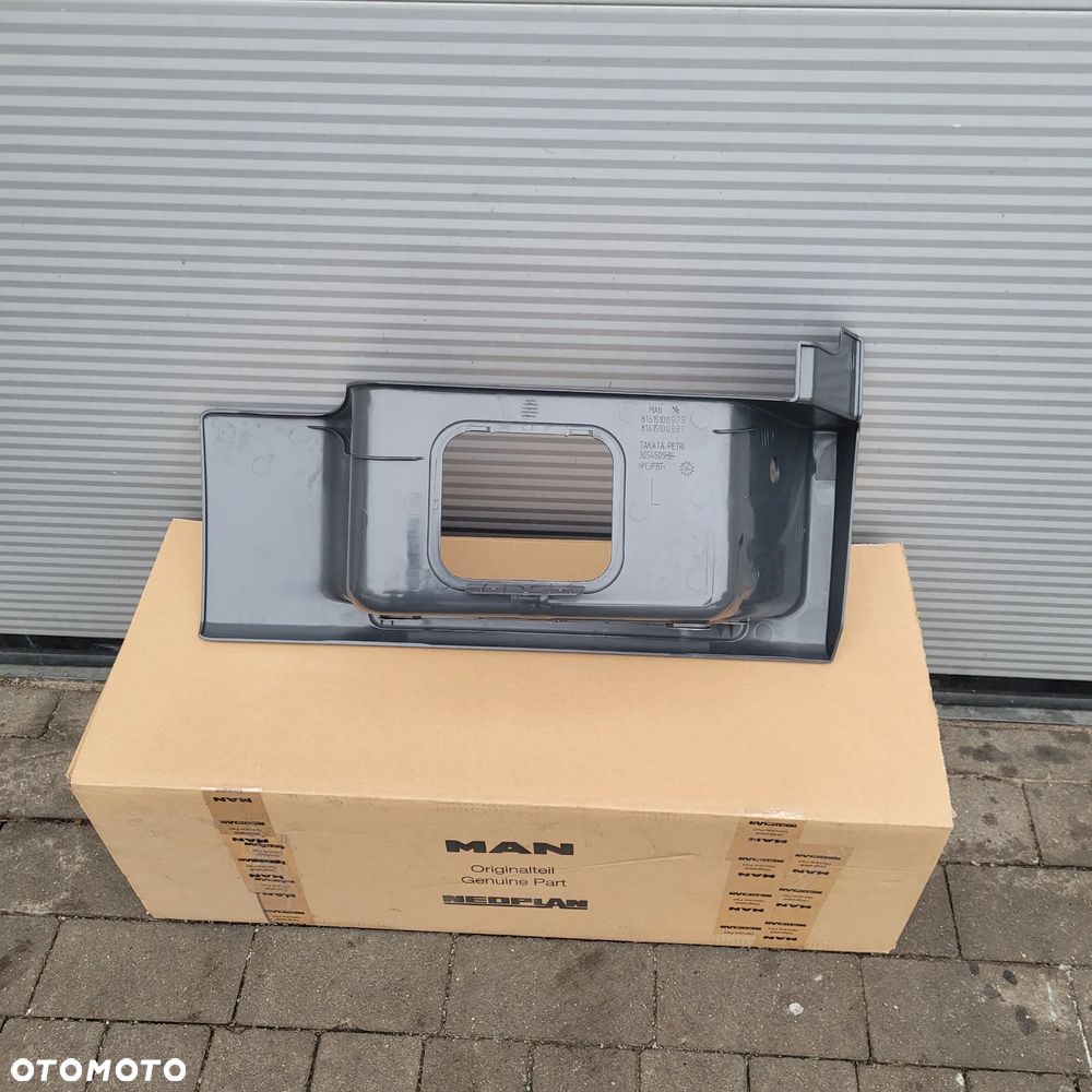 STOPNICA MAN TGL TGM NOWY ORYGINAŁ LH 81.61510-0979 CHWALIM116 - 2