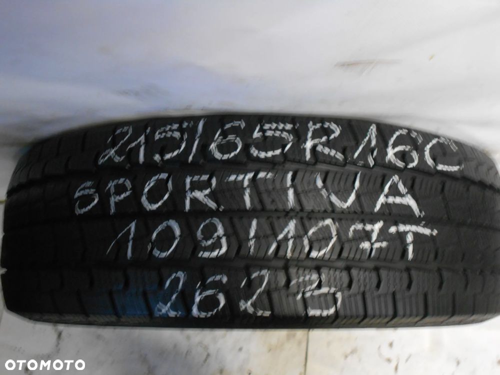 OPONA POJEDYNKA 215/65R16C SPORTIVA VAN ALLSEASON DOT 2623 9MM - 1