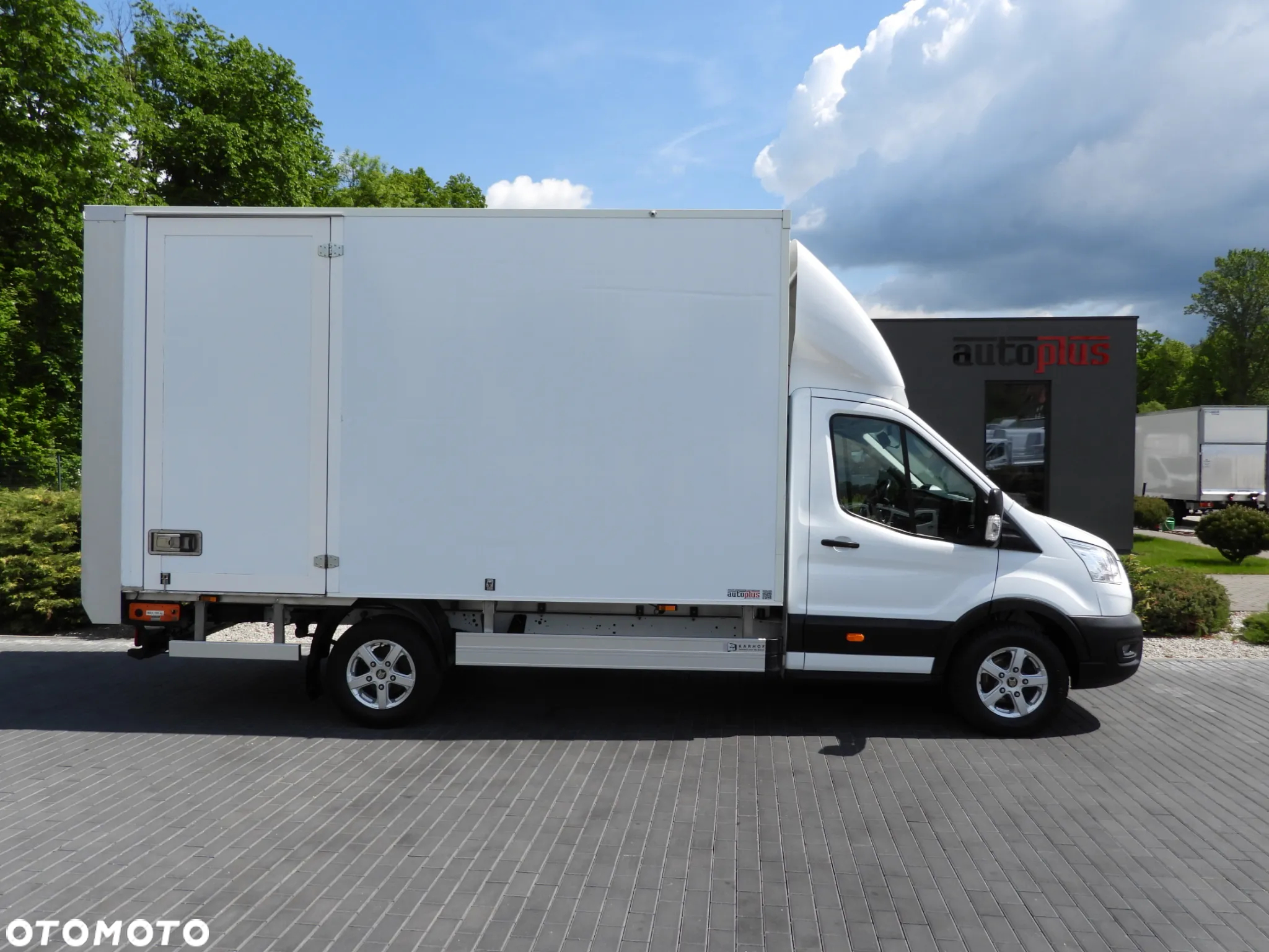 Ford TRANSIT  KONTENER WINDA 8 PALET TEMPOMAT LEDY KLIMATYZACJA 130KM [ G31822 ] - 8
