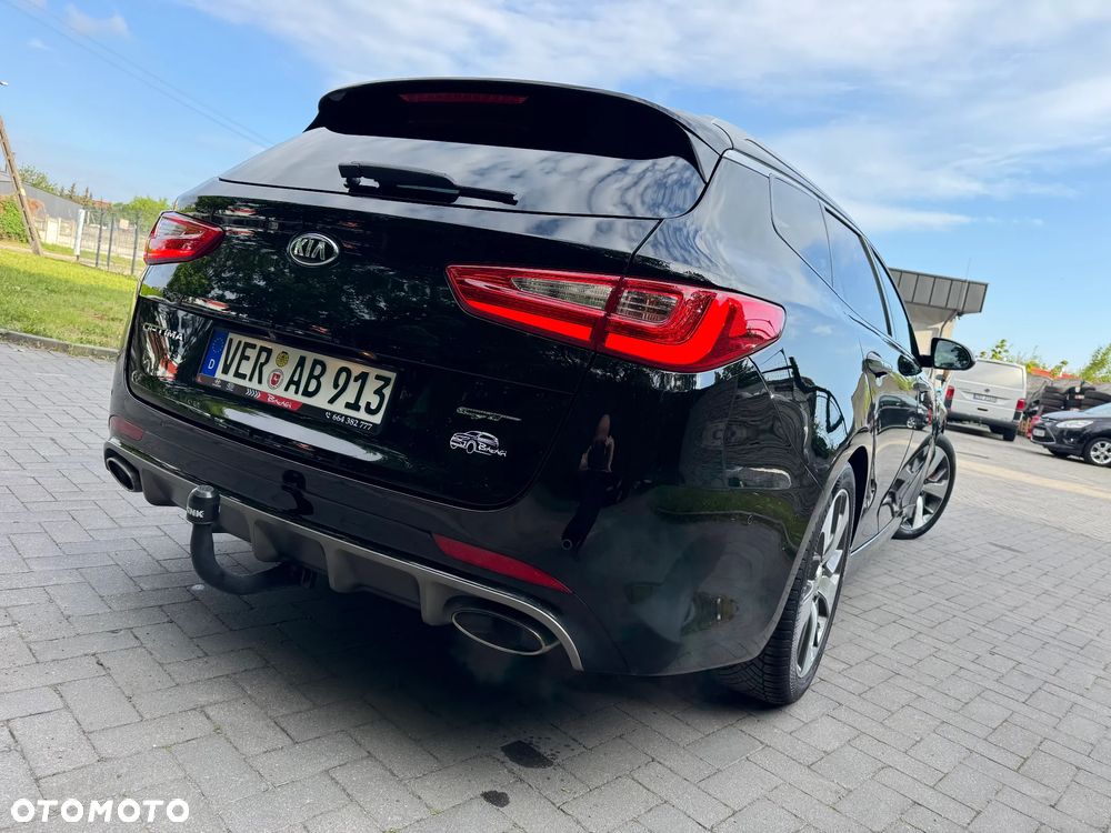 Kia Optima Sportagon 2.0 T-GDI Automatik GT - 17