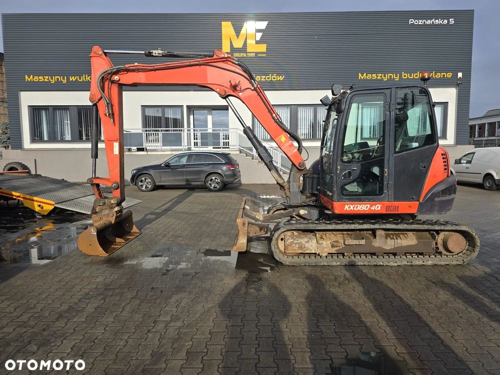 Kubota KX 080-4 - 1