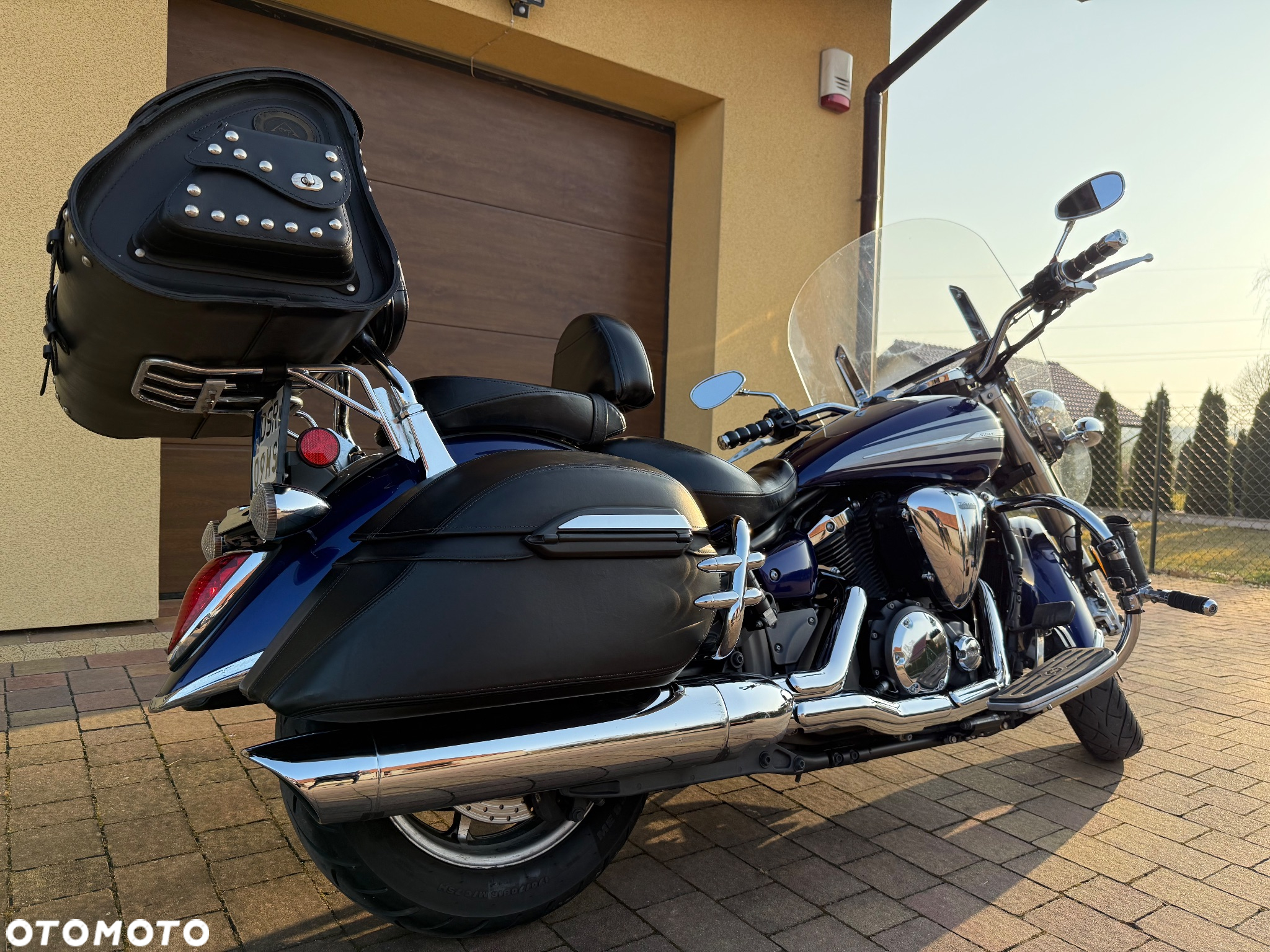 Yamaha XVS - 6