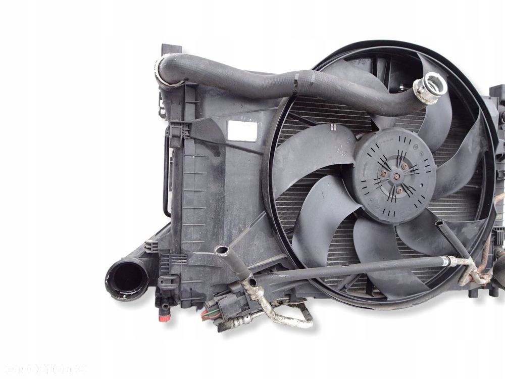 chłodnica kpl. mercedes slk amg r171 1.8 kompresor automat a2035000493 - 9