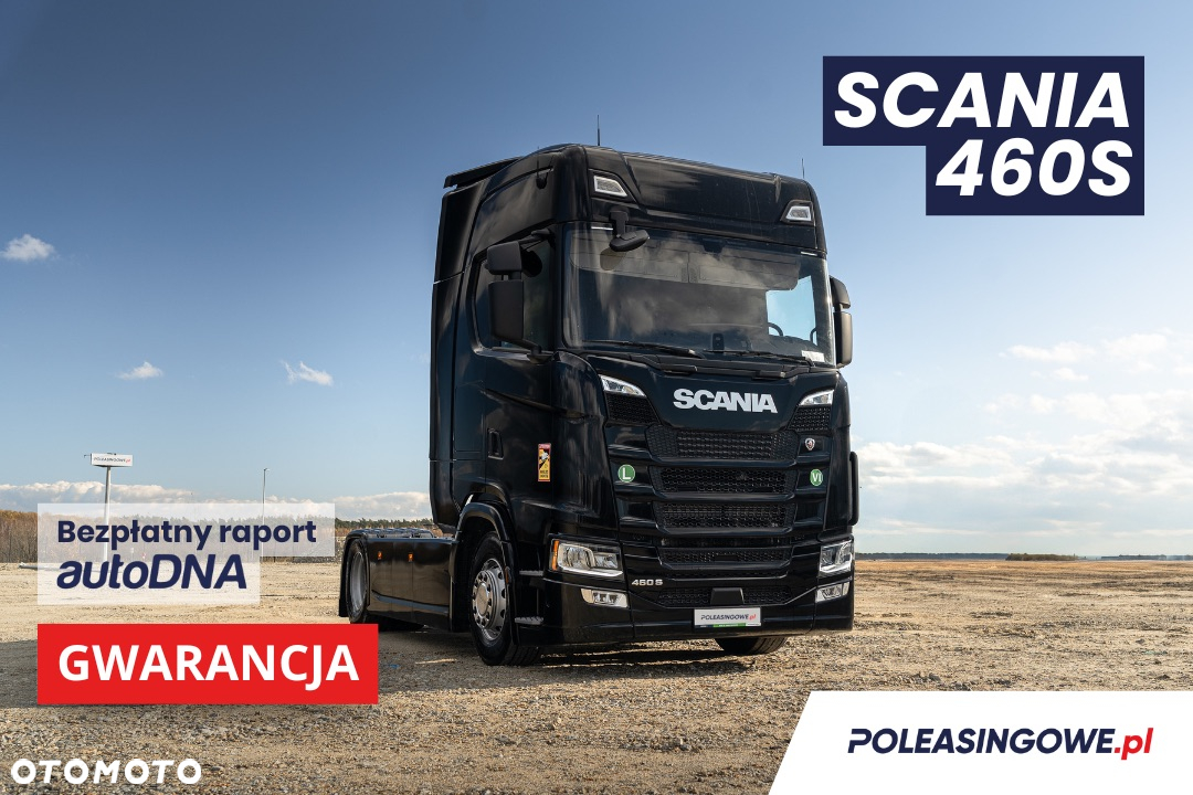 Scania S460 - 2