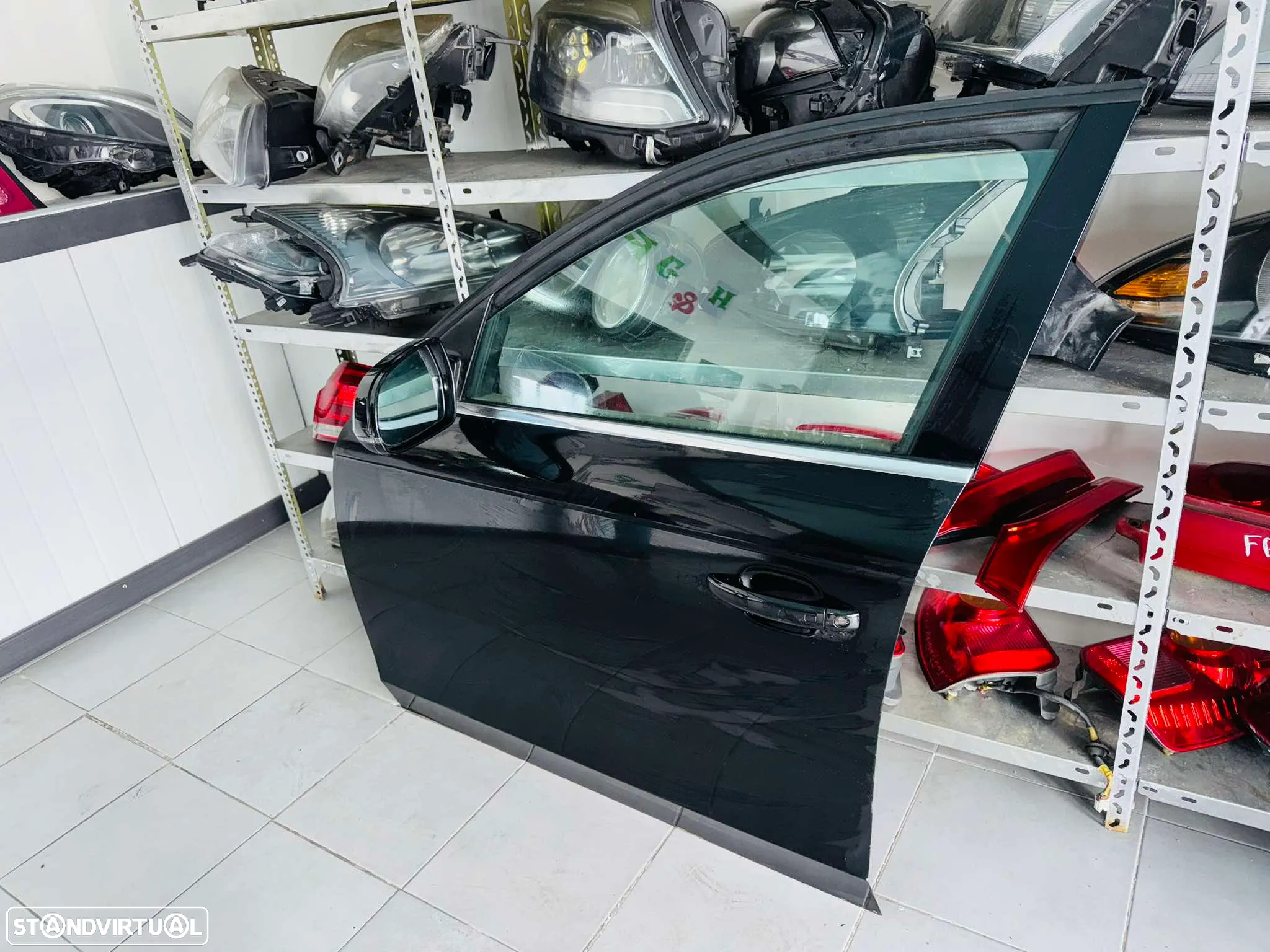 Porta Frente Esquerda Audi A4 - 2011 / 2015 - 4
