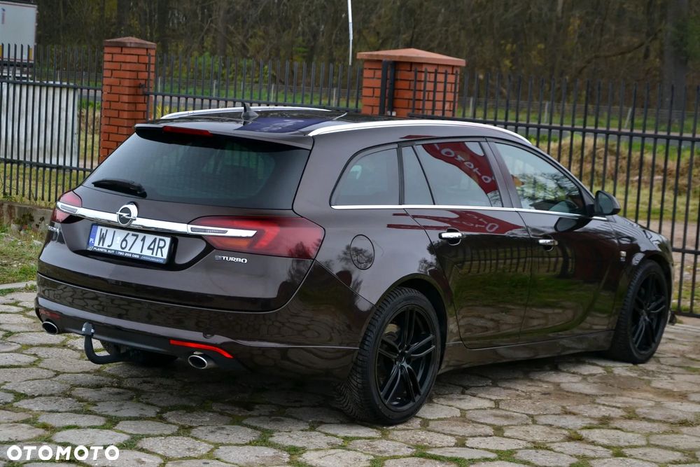 Opel Insignia 2.0 BiTurbo CDTI ecoFLEX Start/Stop Sport - 8