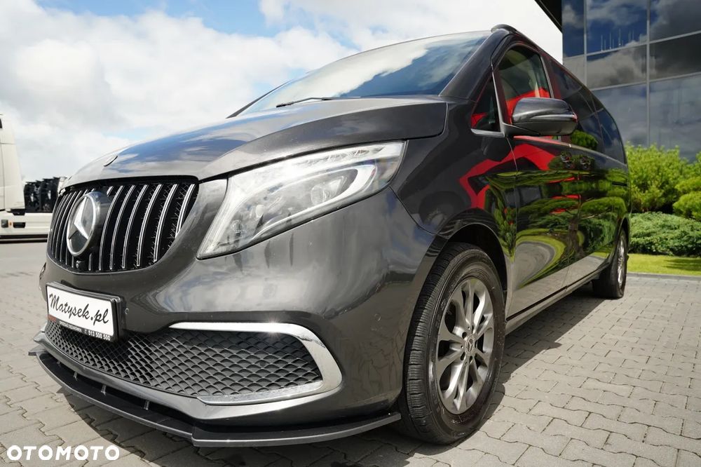 Mercedes-Benz Klasa V 300 d 4-Matic Avantgarde 9G-Tronic (ekstra d³) - 12