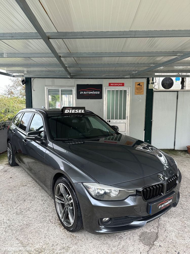 BMW 318 d Touring Line Sport