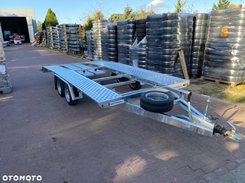Inny Laweta Gala raz łamana 4.5x2m koła 195r13c  super lekka 2700kg dostawa MOTOMUS - 3