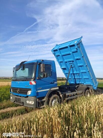 Mercedes-Benz 1518 4x2 DMC 15T Nowy kipper Tacho  tarczki! - 16