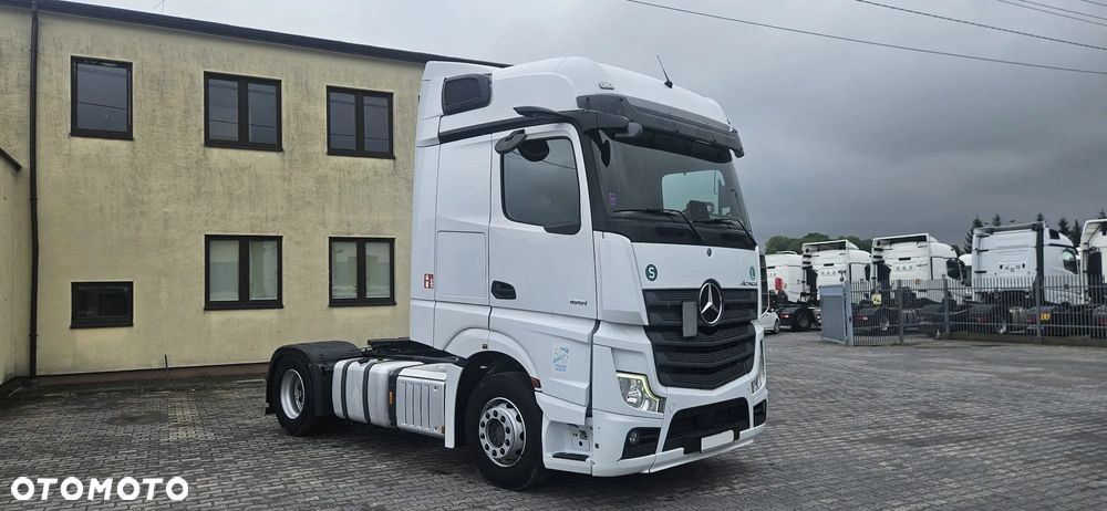 Mercedes-Benz ACTROS 1851 BIG SPACE / MP 5 / STANDARD / KLIMA POSTOJOWA - 2