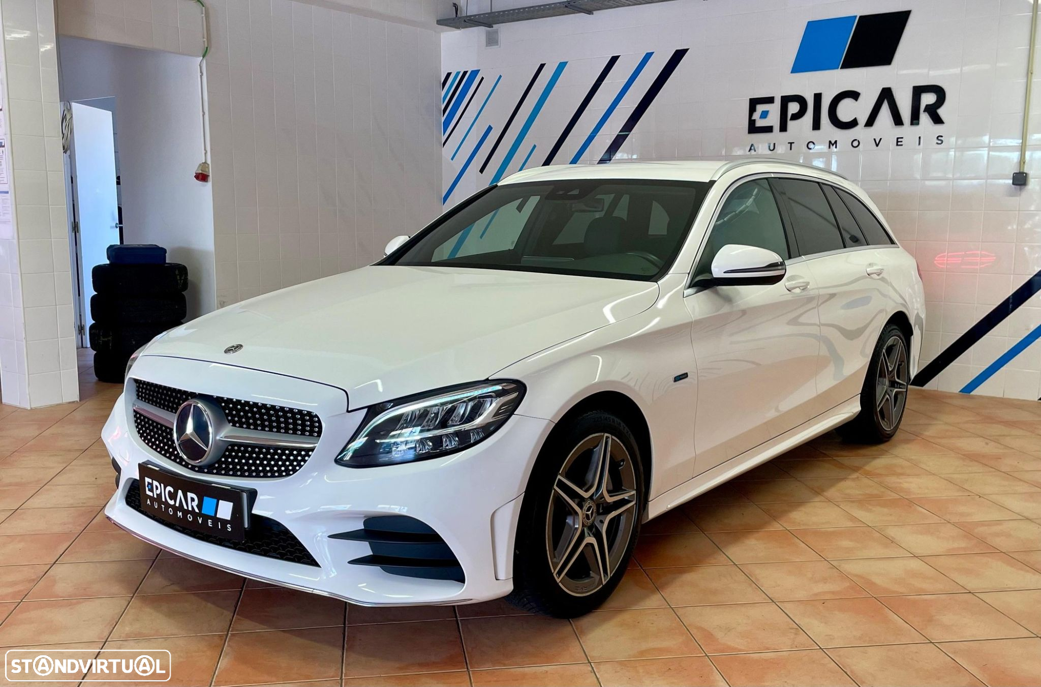 Mercedes-Benz C 300 de AMG Line - 2