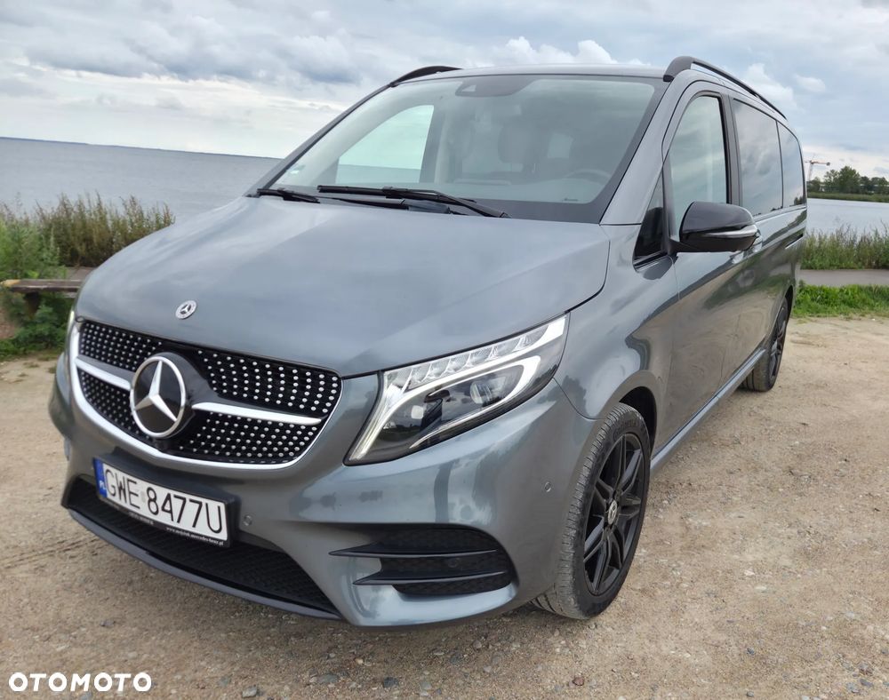 Mercedes-Benz Klasa V 300 d 4-Matic Exclusive 9G-Tronic (d³ugi) - 7