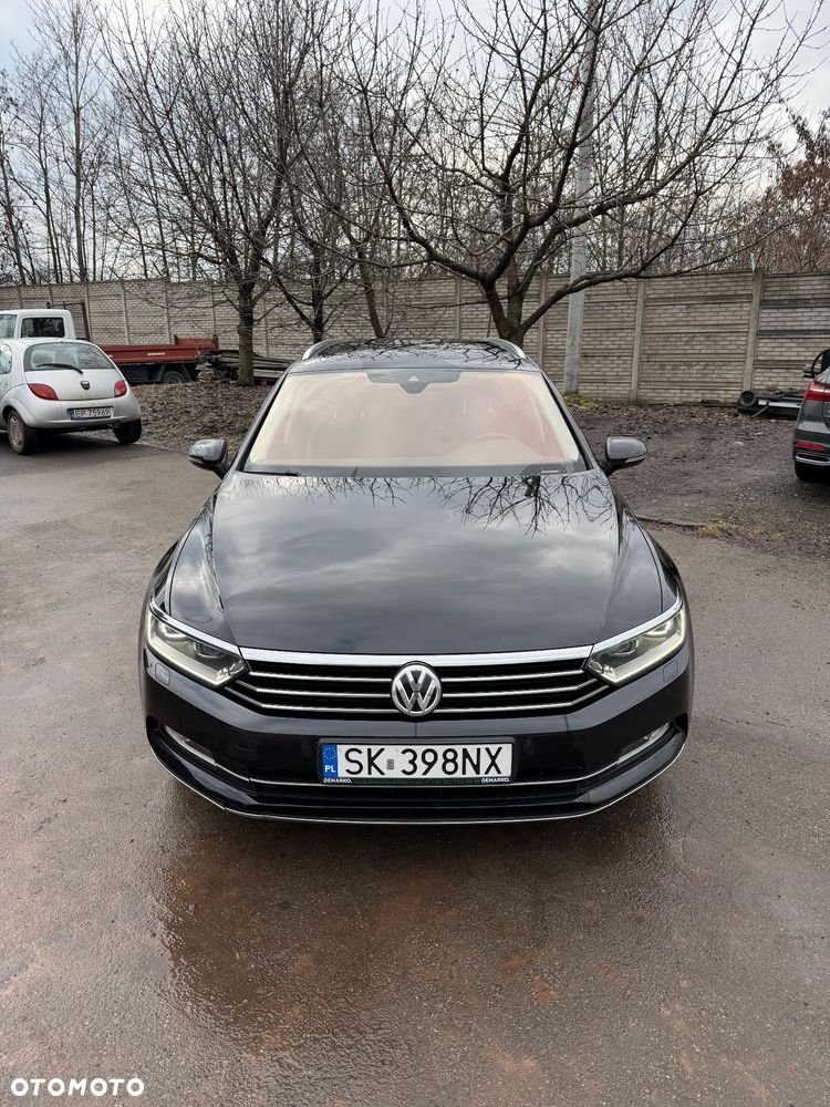 Volkswagen Passat 2018 photo 3