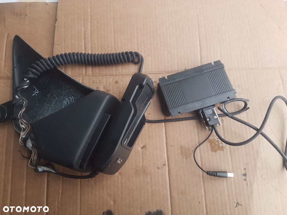Konsola telefoniczna Podłokietnik Telefon Moduł BMW E39 Oryginał BMW 9404995 - 1