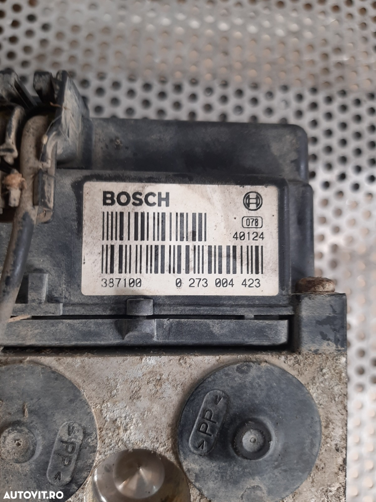 Modul Pompa Unitate ABS Peugeot Boxer 2.8 Diesel An 2001-2002-2003-2004-2005-2006 Cod  Vanduta De F - 5