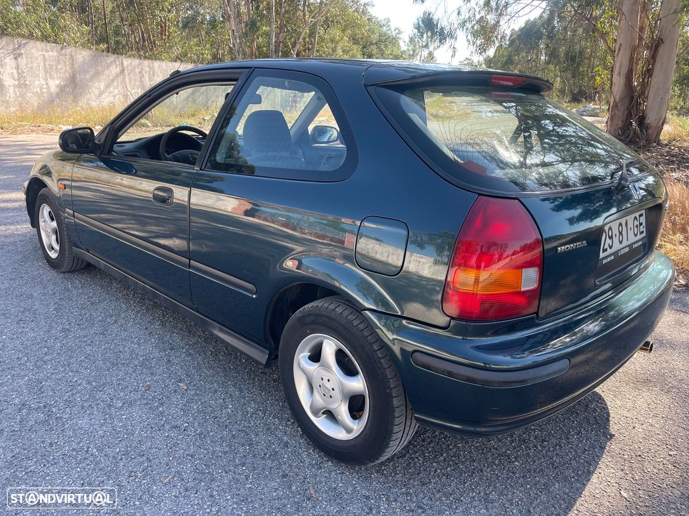 Honda Civic 1.4i S - 6