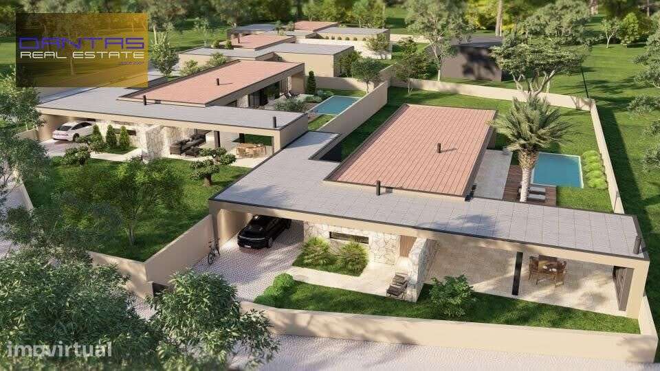 Lote para construção de 2 moradias individuais e de luxo. - Grande imagem: 3/15