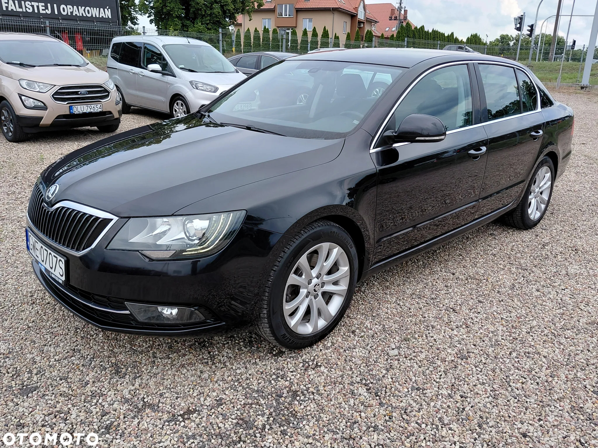 Skoda Superb 2.0 TSI Ambition DSG - 13