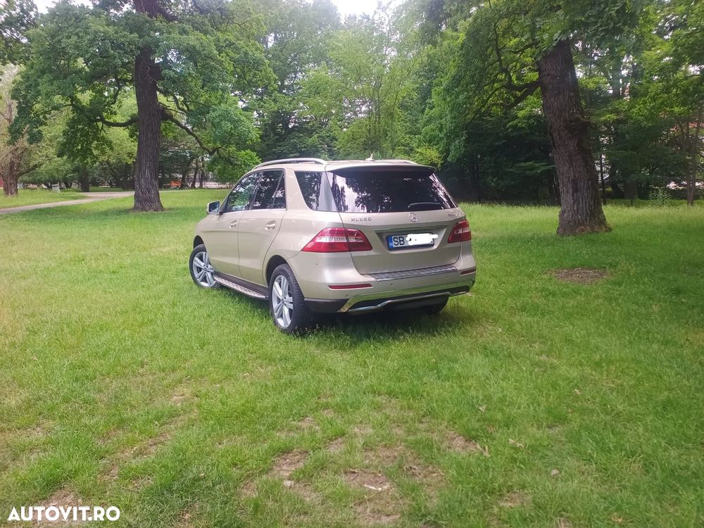 Mercedes-Benz ML 350 BlueTEC 4MATIC 7G-TRONIC - 12