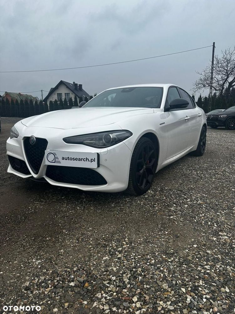 Alfa Romeo Giulia 2.0 Turbo Veloce Q4 - 1