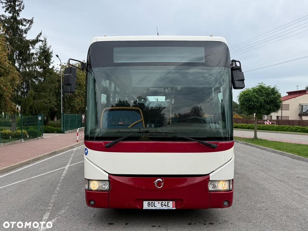 Irisbus CROSSSWAY SFR150 MANUAL RETARDER MOTOR IVECO TECTOR 300KM 10.5m 42-SIEDZENIA 32-STOJĄCE 2010r EURO 5 EEV - 2