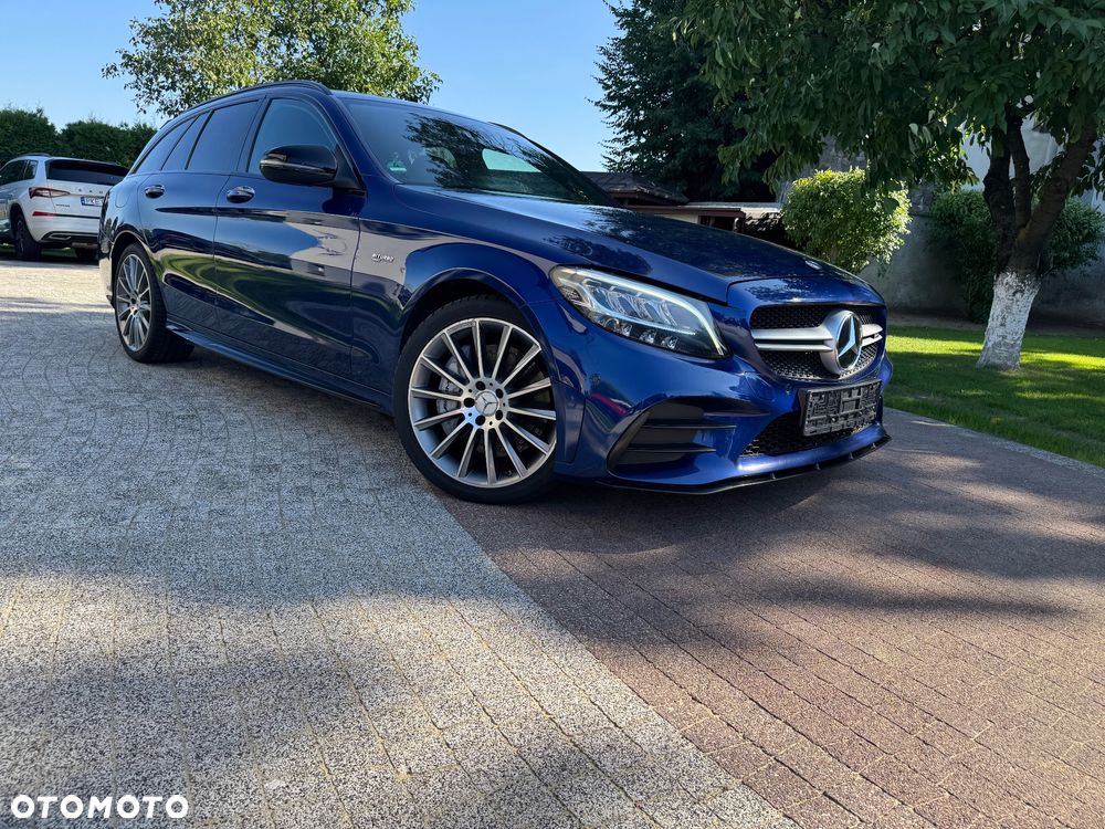 Mercedes-Benz Klasa C AMG 43 4Matic AMG TCT 9G - 21