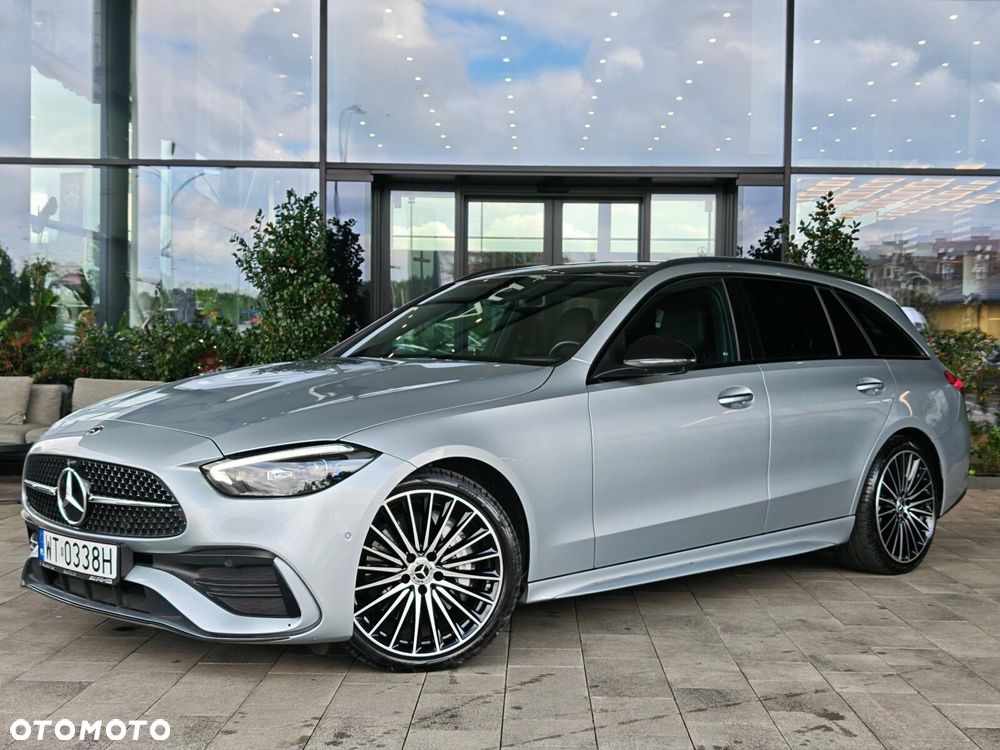 Mercedes-Benz Klasa C 220 d mHEV 4-Matic AMG - 2