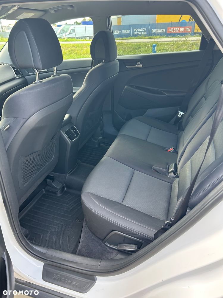 Hyundai Tucson 1.6 GDi 2WD DCT Premium - 12
