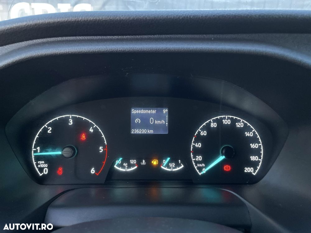 Ford Transit FRIGORIFIC CONGELARE AXA DUBLA SPATE - 24