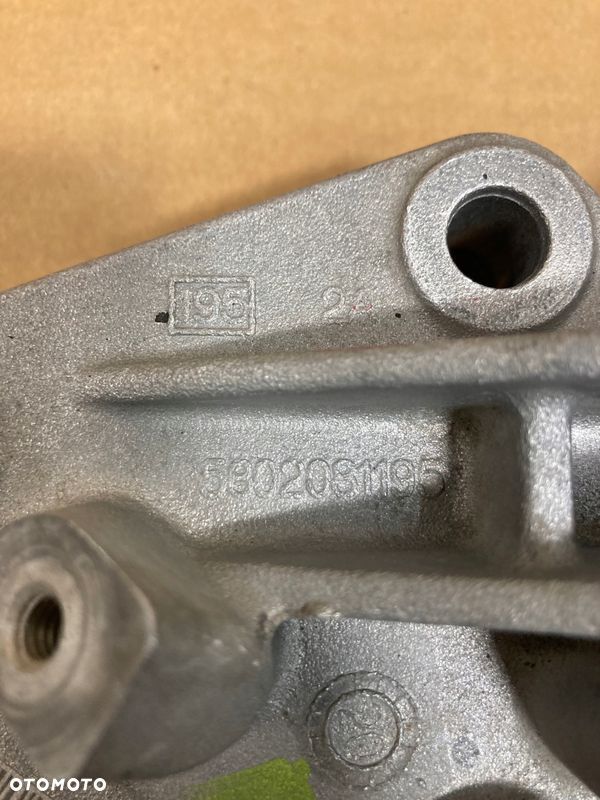 DUCATO 17- 2.3JTD PODPORA PÓŁOSI Euro 6 130KM - 4