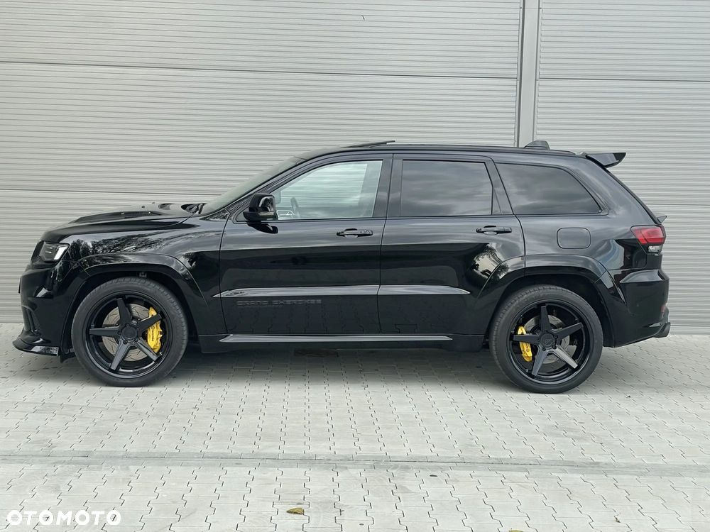Jeep Grand Cherokee 6.2 V8 Trackhawk - 2