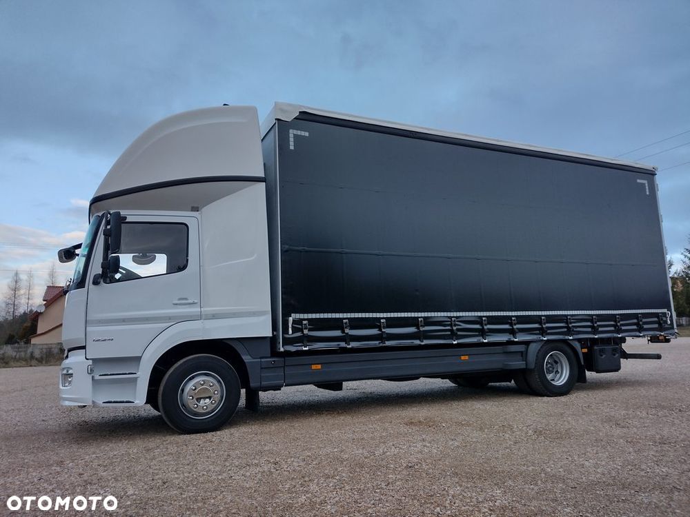 Mercedes-Benz ATEGO 1224 Firana 18 Palet - 16