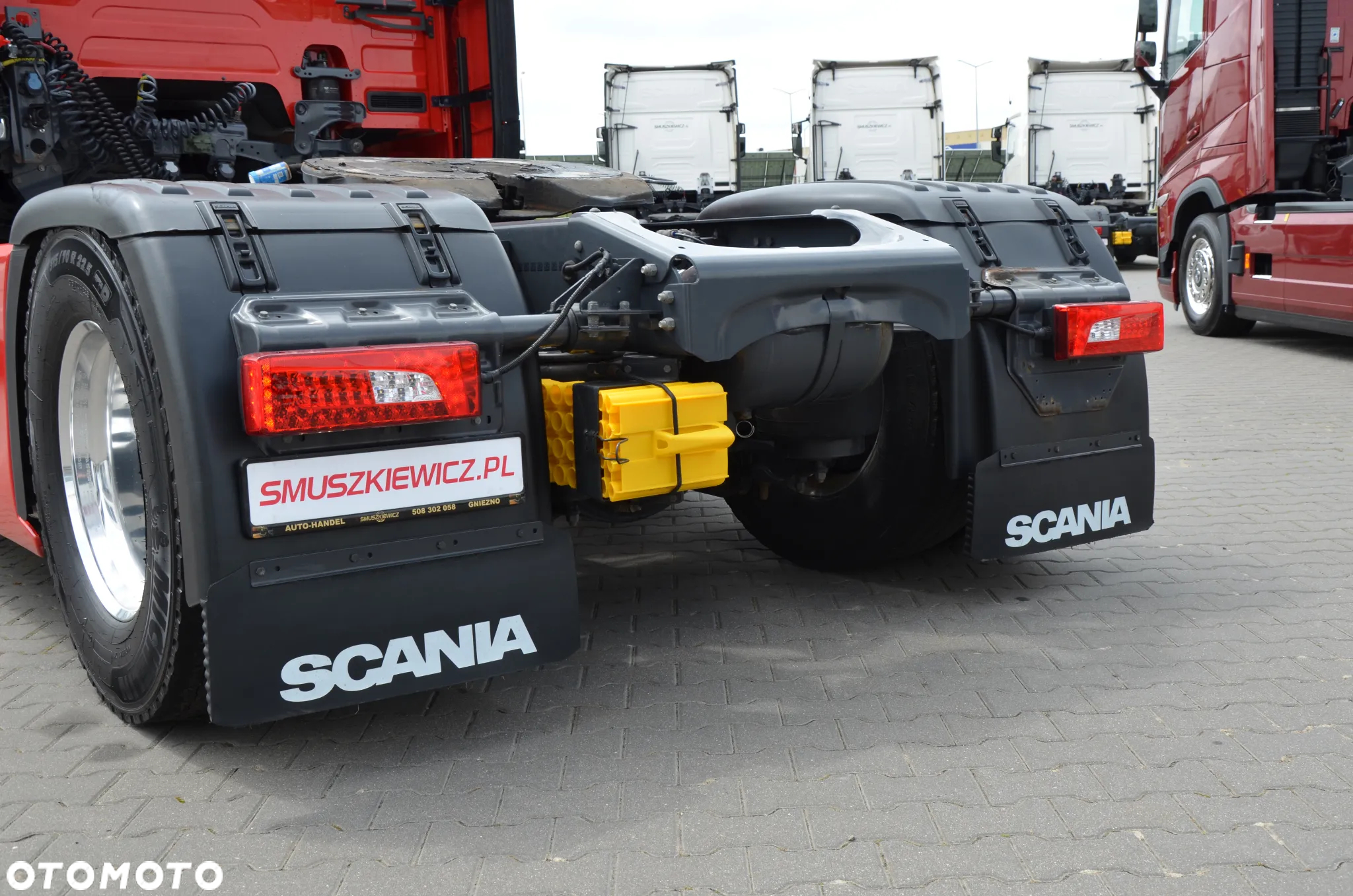 Scania R 450 / 2021r / PEŁEN ADR! / 4 PODUSZKI / KLIMA P. / ACC / ALUSY / NAVI / LED / DE 0019 - 7