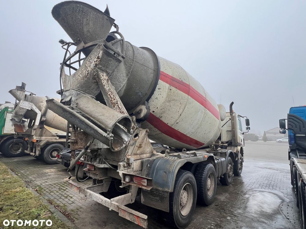 DAF CF Betonomieszarka - 2