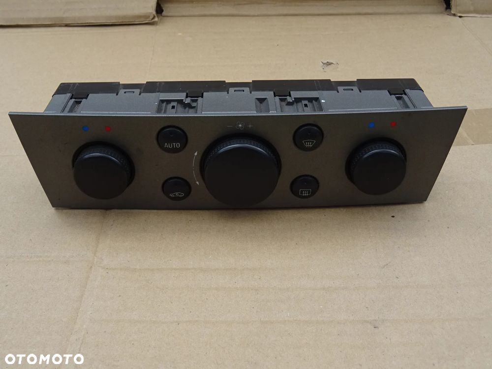 PANEL KLIMATYZACJI OGRZEWANIA NAWIEWU OPEL VECTRA C SIGNUM - 18