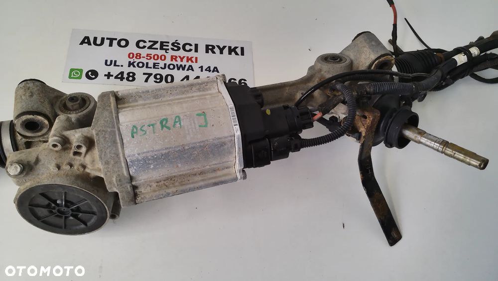 Opel Astra J IV Przekładnia Kierownicza Elektryczna - 8