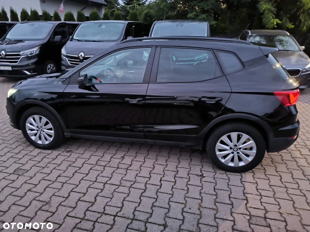 Seat Arona 1.0 Black Edition - 11