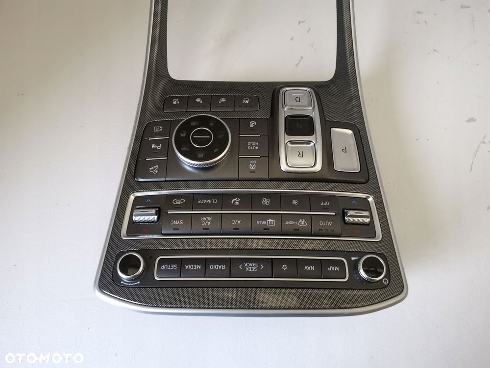 HYUNDAI SANTA FE IV LIFT 21-24 PANEL WYBIERAK OSŁONA TUNELU PRZEŁĄCZNIK - 2