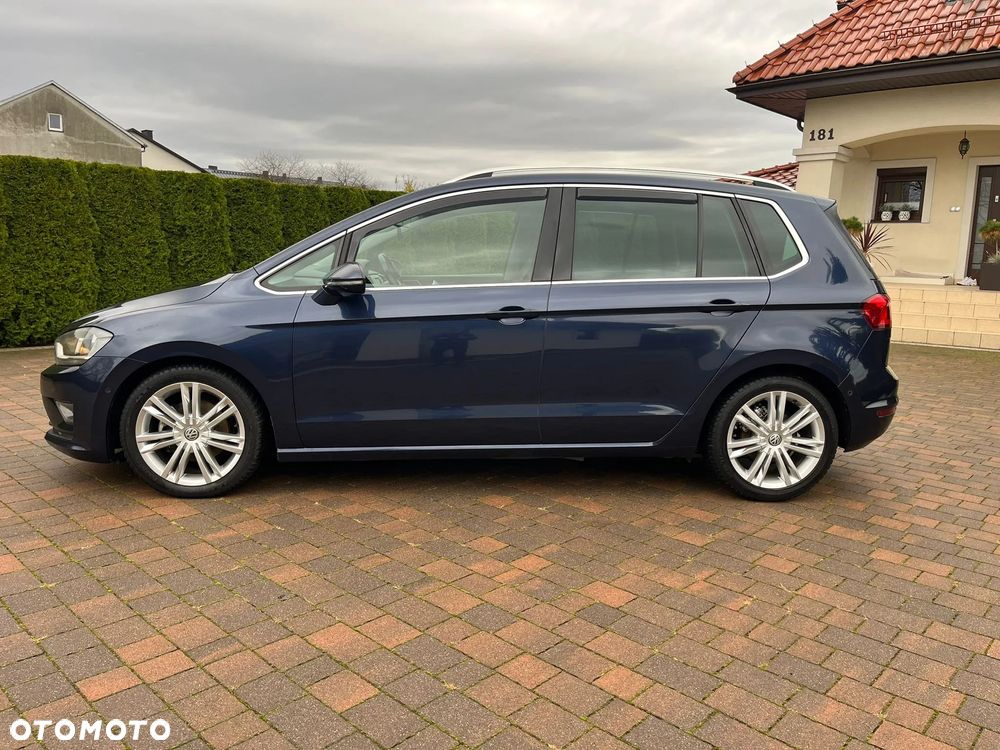 Volkswagen Golf Sportsvan SV 1.6 TDI BMT Highline DSG - 35