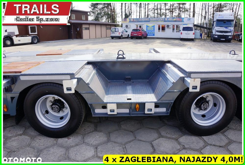 Inny Niskopodłogowa + zagłebienia na koła, oś skrętna, NAJAZDY DŁUGIE 4,0 M. !!! - 21