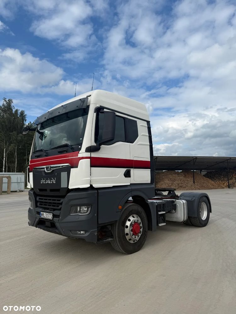 MAN TGX 18.470 4X4 z Hydrauliką Wywrotu - 4