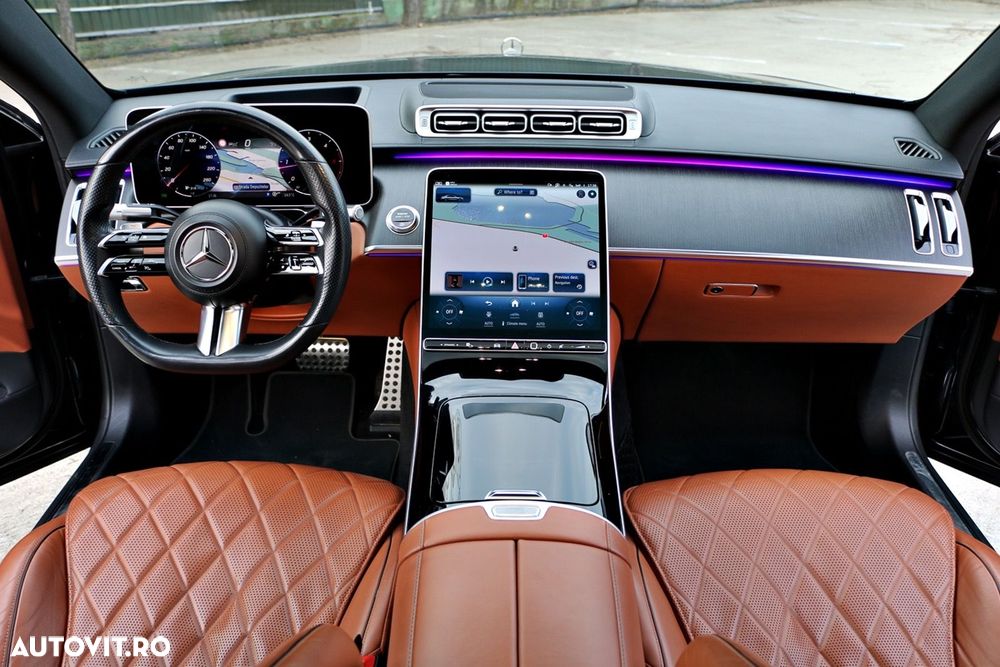 Mercedes-Benz S 400 d 4MATIC Aut - 39
